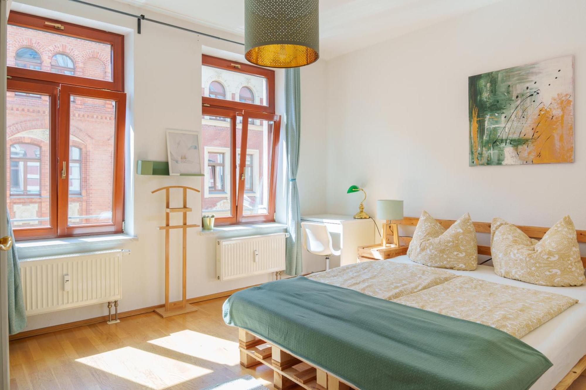 Beliebt: Zentrales & Ruhiges Innenstadtapartment Halle  Exterior photo